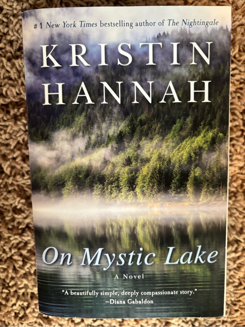 On Mystic Lake book